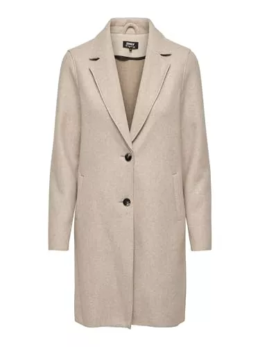 ONLY Mäntel ONLY Damen Onlcarrie Bonded Coat OTW Noos Mantel