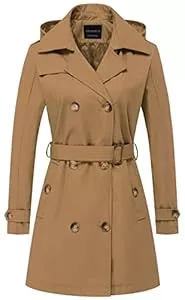 CREATMO US Mäntel CREATMO US Damen Windbreaker Windbreaker