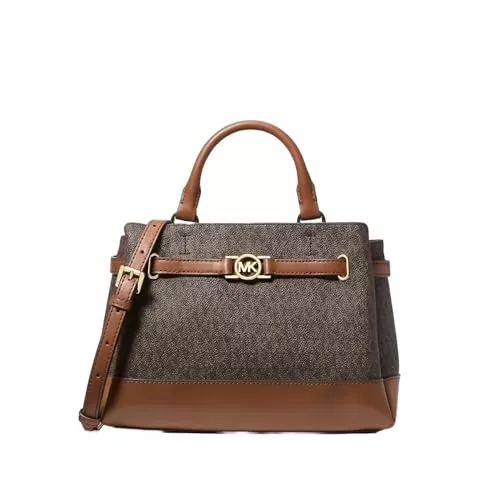Michael Kors Taschen & Rucksäcke Reed Small Signature Logo Satchel