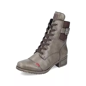Rieker Stiefel Rieker Damen Schnürstiefeletten 70345, Frauen Stiefeletten