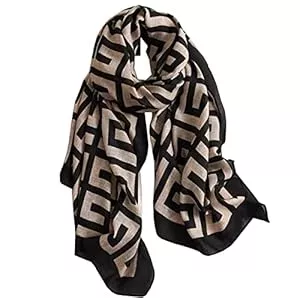 VELLETTE Schals & Tücher VELLETTE Damen Halstuch Schals Halstücher Tuch Kopftuch Halstuch Schal Winter warm Damen-Schals Stola