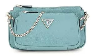GUESS Taschen & Rucksäcke GUESS Borsa a spalla/tracolla Noelle double mini pouch crossbody teal B25GU195 ZG787971