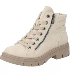 Palado Stiefel Palado Stiefeletten Damen Salnos - bequeme Boots - elegante Schnürstiefel - moderne Stiefel