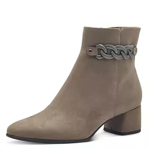 MARCO TOZZI Stiefel MARCO TOZZI Damen Stiefeletten mit Absatz Elegant mit Reißverschluss
