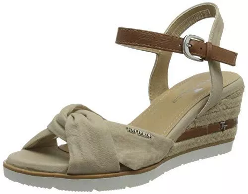 TOM TAILOR Sandalen & Slides TOM TAILOR Damen 1190403 Keilsandale