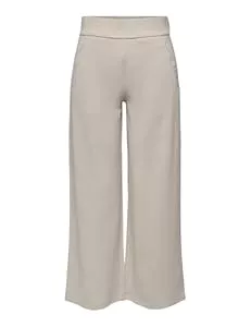 JDY Hosen JDY Damen Jdylouisville Catia Life Wd PNT JRS Noos Hose Mit Hohem Bund Und Weitem Bein