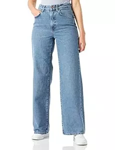 ONLY Jeans ONLY Female Jeans mit weitem Bein ONLHOPE Hohe Taille Weiter Beinschnitt Jeans