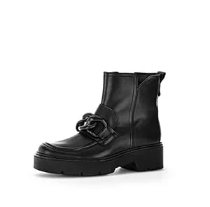 Gabor Stiefel Gabor Damen Combat Boots, Frauen Stiefeletten,Wechselfußbett,Best Fitting