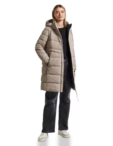Street One Mäntel Street One Damen Lange Steppjacke