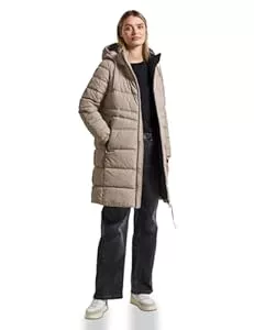 Street One Mäntel Street One Damen Lange Steppjacke