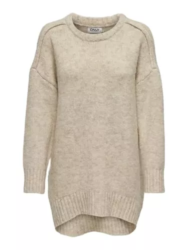 ONLY Pullover & Strickmode ONLY Damen Onlaya Life L/S Loose O-Neck Cc KNT Strickpullover