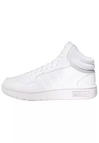 adidas Stiefel adidas Unisex Kinder Hoops Mid Shoes Schuhe