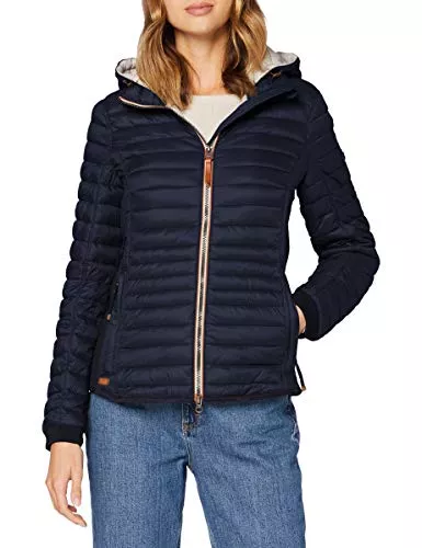 camel active Jacken camel active Damen leichte Steppjacke mit Abnehmbarer Kapuze