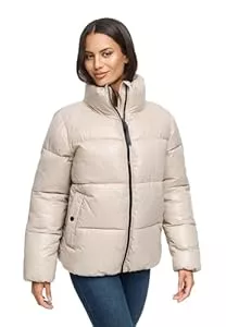 MARIKOO Jacken MARIKOO Damen Winterjacke (S-3XL) - gesteppt, hochschließender Kragen, leicht - N071