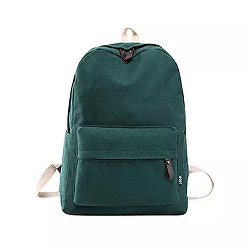 VHVCX Taschen & Rucksäcke VHVCX Luxus-Frauen-Mädchen-Leinwand-Preppy Schulter Bookbags Schulreise-Rucksack-Beutel-Reise-Leinwand-Rucksack Für Teenager