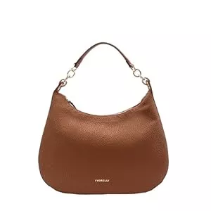 Fiorelli Taschen & Rucksäcke Fiorelli Allegra Slouchy Hobo Bag, Stylische Schulterhandtasche mit Kettengliedern, Tan Faux Leather