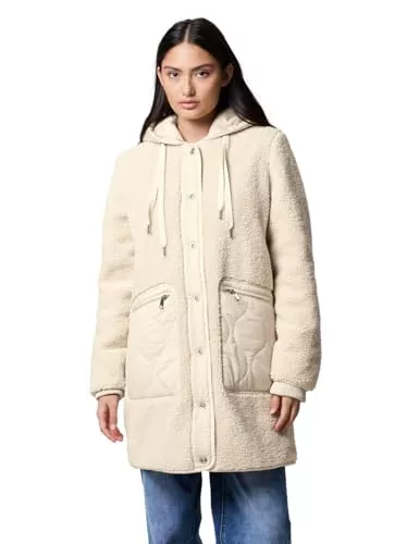 Street One Studio Mäntel Street One Studio Damen Teddy-Mantel mit Kapuze