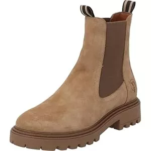 Palado Stiefel Palado Chelsea Boots Damen Luctoria – leichte gefütterte Stiefeletten aus hochwertigem Rindsleder – elegante und robuste Ankle Boots für Herbst & Winter