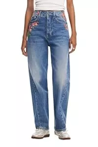 Desigual Jeans Desigual Damen Woman Denim Long Trouser Jeans
