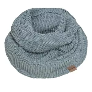 KNIT FACTORY Schals & Tücher KNIT FACTORY - Jamie Loop Schal - Gestrickter Schlauchschal - Herbst & Winter Essentials - Zeitloses Mode-Accessoire - Für Damen und Herren - Strickschal mit Wolle