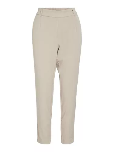Vila Hosen Vila Damen Vivarone Hw Slim Pant-Noos Hose