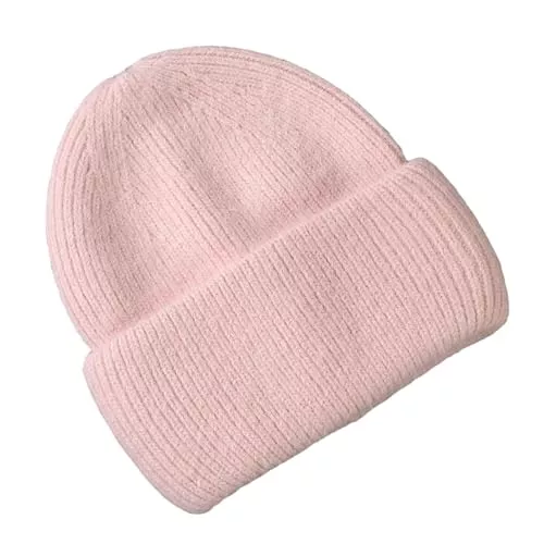 XOJSSLKX Hüte & Mützen XOJSSLKX Strickmützen Hüte Mützen Caps Beanie Mütze Beanie Damen Strickmütze