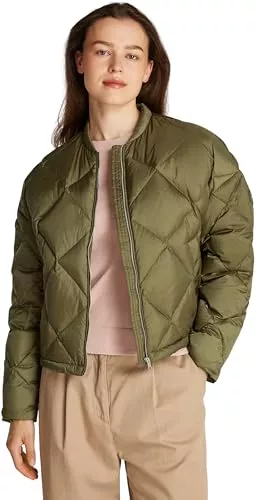 Tommy Hilfiger Jacken Tommy Hilfiger Damen Bomberjacke Casual Quilted Down Gesteppt