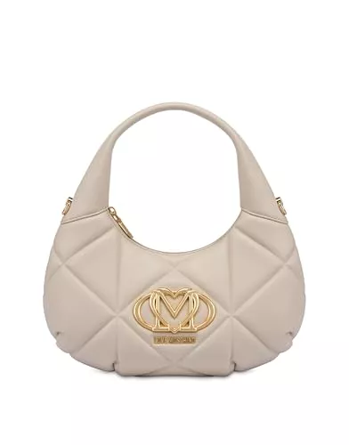 Love Moschino Taschen & Rucksäcke Love Moschino Damen Jc4039pp1mlc0110 Von Hand, Elfenbein