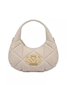 Love Moschino Taschen & Rucksäcke Love Moschino Damen Jc4039pp1mlc0110 Von Hand, Elfenbein