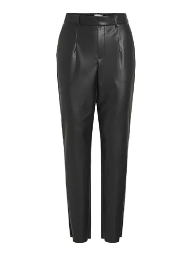 Vila Hosen Vila Damen Vidagmar Varone Hw Coated Pant-noos Hose