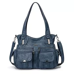 KL928 Taschen & Rucksäcke KL928 Tasche Damen Handtasche Umhängetaschen Damenhandtasche Schultertasche Lederhandtasche elegante Taschen hand taschen Henkeltaschen für frauen mit vielen fächern