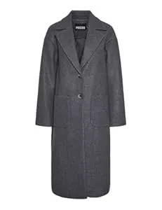 PIECES Mäntel PIECES Damen Pcjili Long Coat Bc Langmantel