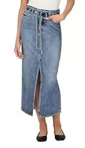 ONLY Röcke ONLY Female Jeansrock -ONLGIANNA Denim Midirock