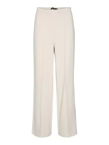 VERO MODA Hosen VERO MODA Damen Hose Vmbecky Hw Wide Pull On Pant Noos