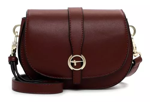 Tamaris Taschen & Rucksäcke Tamaris Umhängetasche Schultertasche TAS Giorgia SC Crossover Bag Red weinrot