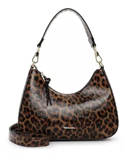 Tamaris Taschen & Rucksäcke Tamaris Schultertasche Umhängetasche TAS Georgiana Shoulderbag Brown/Beige mehrfarbig