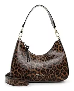 Tamaris Taschen & Rucksäcke Tamaris Schultertasche Umhängetasche TAS Georgiana Shoulderbag Brown/Beige mehrfarbig