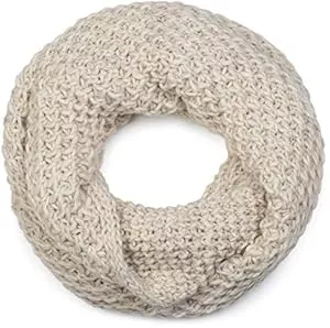 styleBREAKER Schals & Tücher styleBREAKER Unisex Strick Loopschal grob gestrickt, Uni Schlauchschal, Winter Strickschal, Grobstrick Schal 01018157