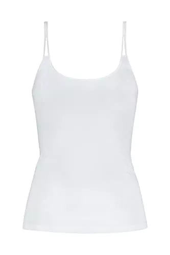 Mey Tops Mey Damen Unterhemd - Spaghetti Top doppelte Träger - Natürlicher Wärme- &amp; Feuchtigkeitsaustausch - Serie Emotion - 55200