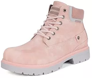 Eagsouni Stiefel Eagsouni Winterschuhe Herren Damen Gefütterte Stiefel Warm Schneestiefel Wasserdicht Winterstiefel Winter Boots Outdoor