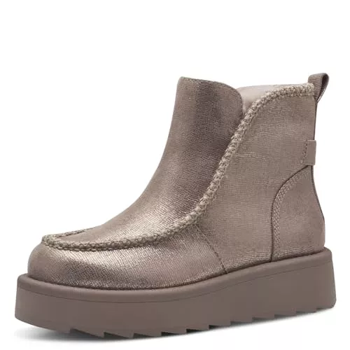 Tamaris Stiefel Tamaris Damen Warmfutter Stiefel Textil