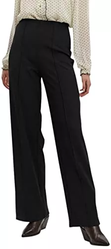 VERO MODA Hosen VERO MODA Damen Hose Vmbecky Hw Wide Pull On Pant Noos