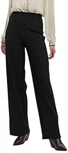 VERO MODA Hosen VERO MODA Damen Hose Vmbecky Hw Wide Pull On Pant Noos