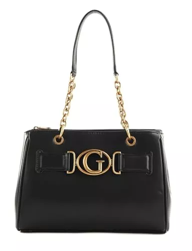 GUESS Taschen & Rucksäcke GUESS Damen-Tasche Schwarz Hwvb84 14060 bla