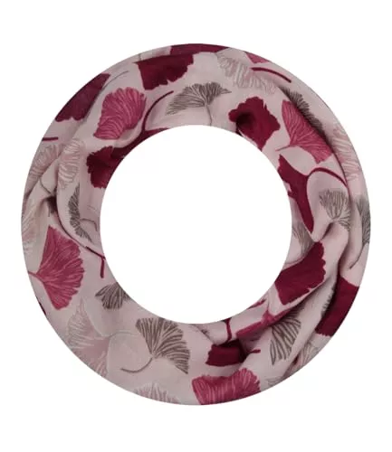 Majea Schals & Tücher Majea Loop Schal Damen Schlauchschal Halstuch schmaler Loopschal (880051)
