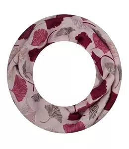 Majea Schals & Tücher Majea Loop Schal Damen Schlauchschal Halstuch schmaler Loopschal (880051)