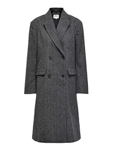 ONLY Mäntel ONLY Damen Onlwilla L/S Long Herringb Coat PNT Noos Mantel