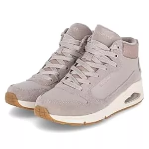Skechers Stiefel Skechers 177181 TPE Schnürstiefel Leder und Synthetik Damen in beige