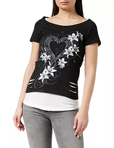 Spiral Direct T-Shirts Spiral Direct Damen T-Shirt