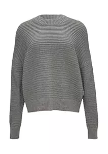 s.Oliver Pullover & Strickmode s.Oliver Oversized Strickpullover mit Strukturdetails